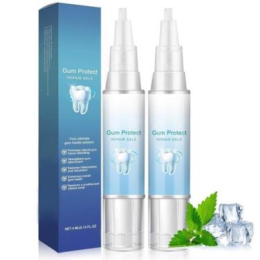 Imagem de Gel Dental Aptedex Proteção e Reparação da Gengiva 2 un. 8 ml