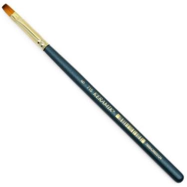 Imagem de Pincel Keramik Art Premium 715 - Chato, 6