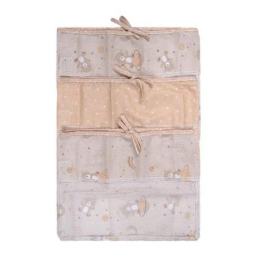 Imagem de KIT SAQUINHO MATERNIDADE BUBLIM PETIT URSO BEGE - Conjunto Completo pa