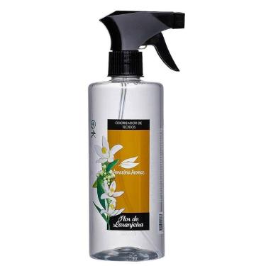 Imagem de Água Perfumada Odorizadora Flor de Laranjeira Spray 500ML Amazônia Aromas