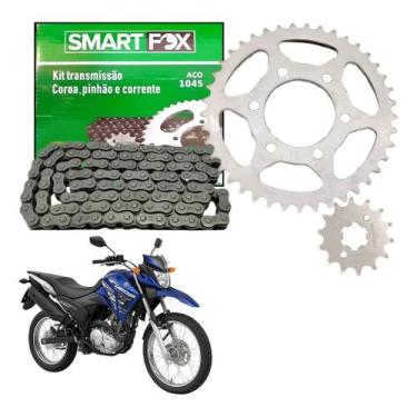 Imagem de Kit Relação Transmissão Xtz Crosser 150 2014 á 2025 - SMART FOX
