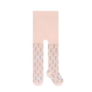Imagem de Meia calça de bebê para menina Selene, 5 a 12 meses, Rosa claro