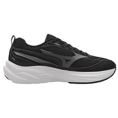 Imagem de Tênis Mizuno Space 5 - Masculino - 39 - Preto, Preto, 39