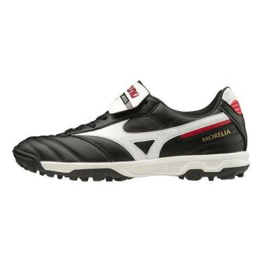 Imagem de Chuteira Mizuno Society Morelia Elite As Pro Preto Cod 16307, Preto, 4