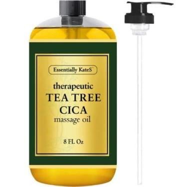 Imagem de Óleo Lubrificante Corporal Essentially KateS com Óleo de Melaleuca e C