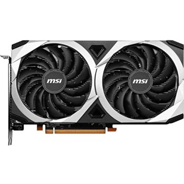 Imagem de MSI Placa gráfica para jogos Radeon RX 6600 XT MECH 2X 8G OC – 8GB GDDR6, 2602MHz, PCI Express 4, 128 bits, 3X DP v 1.4, HDMI 2.1 (suporta 4K e 8K)