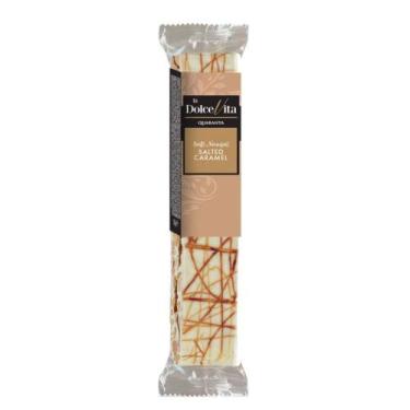 Imagem de Torrone Caramelo Salgado La Dolce Vita 100g