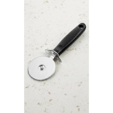 Imagem de Cortador Fatiador Redondo Lâmina Aço Inox 20cm - Congratulations Store