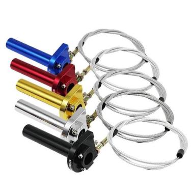 Imagem de Conjunto De Punhos De Acelerador De Alumínio De Ação Rápida 7/8 22mm P