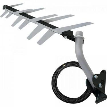 Imagem de Antena Externa TV 2 em 1 UHF/HD Cabo FULL HD DTV1500 Aquário