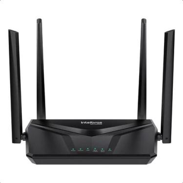 Imagem de Roteador Wi-Fi 5 Intelbras W5-1200GS 400Mega Bivolt, Preto