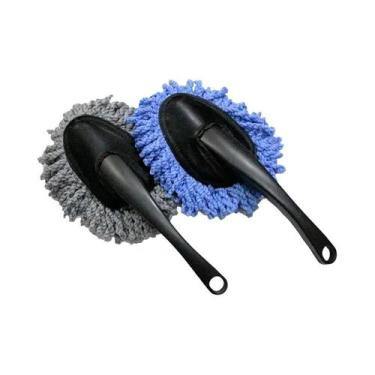 Imagem de Mop De Microfibra Para Carro, Escova De Limpeza, Ferramenta De Remoção