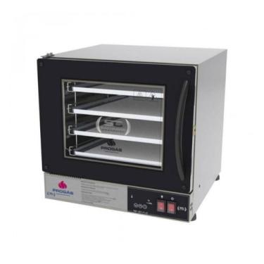 Imagem de Forno Turbo Elétrico Fast Oven Digital Preto Progás Prp-004 Plus 127V