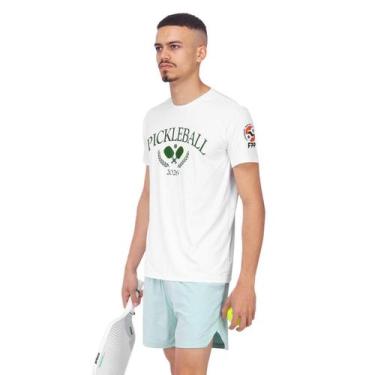 Imagem de Camiseta Pró Spin Pickleball 2026 Branca, G