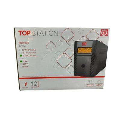 Imagem de TOP STATION 1400VAS Tensao de Entrada Bivolt Saida 127v - ATA Sistema