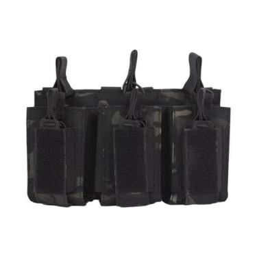 Imagem de Bolsa De Magazine Scorpion Molle Para AK 74/47 AR M4 5.56/7.62 9mm, Ac