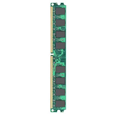Imagem de Cartão de Memória, Desempenho Estável Alta Durabilidade RAM DDR2 800 MHz 240 Pin Ampla compatibilidade para dados de troca de armazenamento