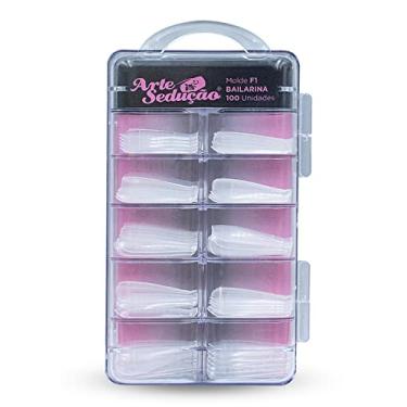 Imagem de Molde F1 Bailarina Unhas de Gel, Arte Sedução, 100 Unidades