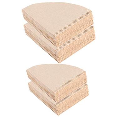 Imagem de Filtros de café em forma de cone, substituições descartáveis reutilizáveis para filtragem de café (V02)