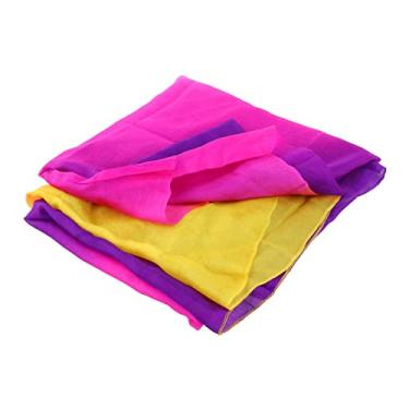 Imagem de Silk Dança do Ventre Dança do Ventre Véu Balançando Dança do Ventre Adereços