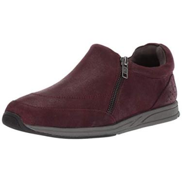 Imagem de Aerosoles Tênis feminino Sing Along, Couro roxo escuro, 40