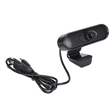 Imagem de Webcam, 30fps HD Webcam 1080P HD 1920 X 1080 2 milhões de pixels USB 2.0 com microfone de redução de ruído para transmissão ao vivo para educação em casa.