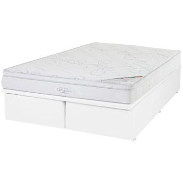 Imagem de Cama Box King (Box + Colchão) Ortobom De Mola - 71cm De Altura Freedom