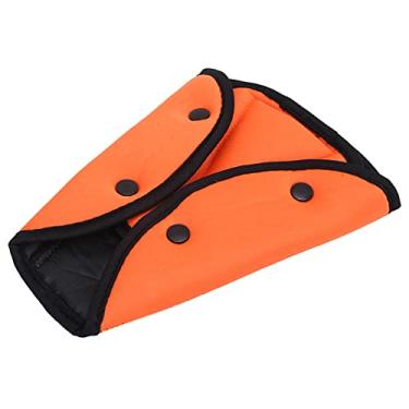 Imagem de 01 Almofada de cinto de segurança, capa de cinto de segurança, durável, ajustável, requintada, para crianças, cinto de segurança, acessórios de carro