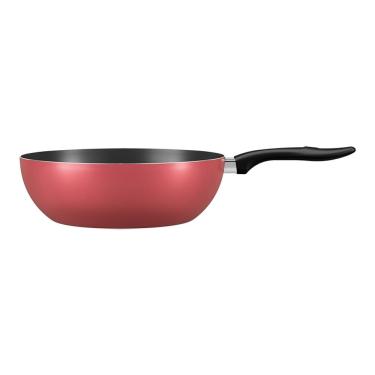 Imagem de Panela Wok Brinox Chilli Antiaderente Pro-Flon - 24 cm
