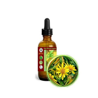 Imagem de Extrato líquido de tintura de arnica da ARNICAmfort – Força extra (alta concentração 1:2) – Contusões externas na pele, chá de banho, banho e pés de molho para as mãos, acalma o couro cabeludo da pele seca – 60 ml