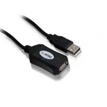 Imagem de Cabo Comtac Extensor USB 2.0 AM/AF com Amplificador de Sinal 5 metros 9093
