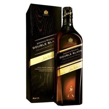 Imagem de Whisky Johnnie Walker Double Black Importado - 1 L