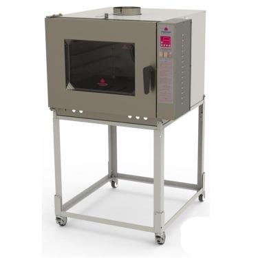 Imagem de Forno Turbo Elétrico capacidade 5 Esteiras PRP-5000 NE - Progas 220V Monofásico