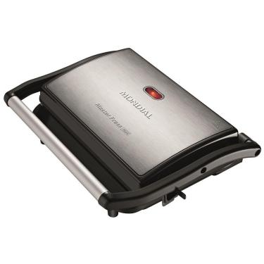Imagem de Press Grill Master Press PG-01 Inox e Preto 