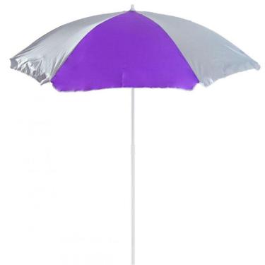 Imagem de Guarda Sol Silver Coating 1,8 Metros (Diâmetro) Cobertura Nylon 19200 Cores Variadas BELFIX