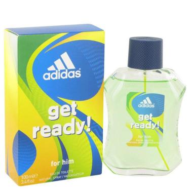 Imagem de Col. Masculina Get Ready Adidas 100 ML Eau De Toilette