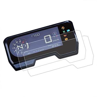 Imagem de BAIONE Worldmotop Protetor de Tela Instrumento Filme Motocicleta Scratch Cluster Painel Proteção Substituição para Honda CB500X CBR650R CB500F CBR500R CB650R 2019 2020 2021 (2 PCS)
