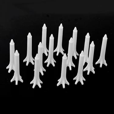 Imagem de DYNWAVE 100 Peças de Plástico Garra Coroa Golfe Tees 38mm 1-1/2" Acessórios de Golfe Equipamentos