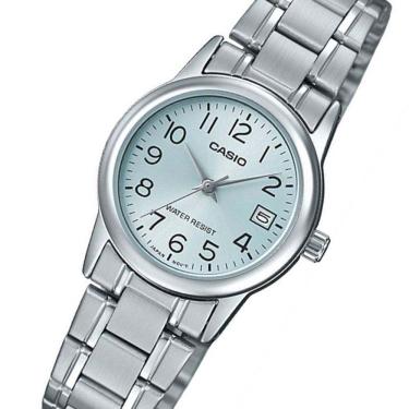 Imagem de Relógio Feminino Casio Aço Inoxidável 30 Atm Ltpv002D-2Budf