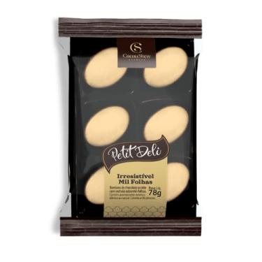 Imagem de Petit Deli Oval Mil Folhas 78G Cacau Show