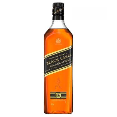 Imagem de Johnnie Walker Black  Label Blended Scotch Whisky 1000ml