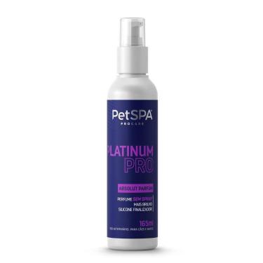 Imagem de PETSPA ABSOLUT PARFUM PLATINUM PRO 165ML- Para Pets