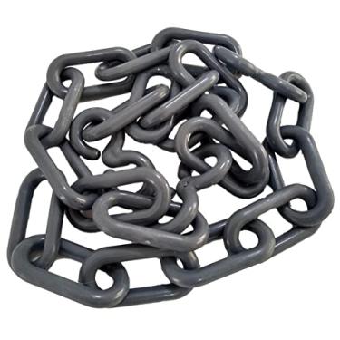 Imagem de Corrente Plastica Chuva Isolamento 25 Mt Tamanho P Cinza