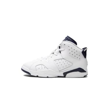 Imagem de Jordan Preschool Air Jordan 6 Retro PS 384666 141 Midnight Navy 2022 - Size 3Y