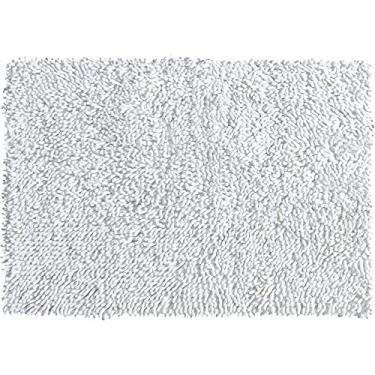 Imagem de Tapete De Quarto Algodão Retangular Vizapi Cotton Fluff 100X150Cm Branco