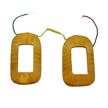 Imagem de Bobina Campo Brasilia Fusca Gol Karmann Ghia Kombi Saveiro 4100 415 416 420 85 90 M80 Referencia 9101082097