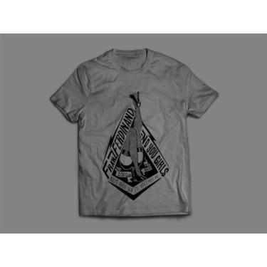 Imagem de Camiseta / Camisa Masculina Franz Ferdinand Indie Rock - Ultraviolence
