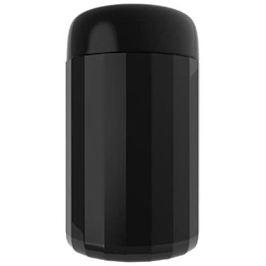 Imagem de Barbeador elétrico recarregável USB-C mini aparador de barba lavável para viagem