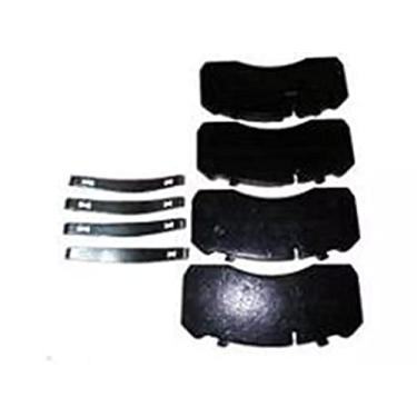 Imagem de PASTILHA FREIO DIANTEIRA TRASEIRA SEM ALARME MB ATEGO TODOS REF. SYL 1302 SISTEMA KNORR