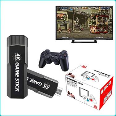 Videogame M8 2.4g, Controle Duplo sem Fio, 4k 10.000 Jogos, 64Mega, 32